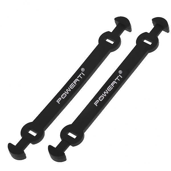 3x2 Pack Tennis Squash Racket Vibration Dampeners Shock Absorber Damper Black