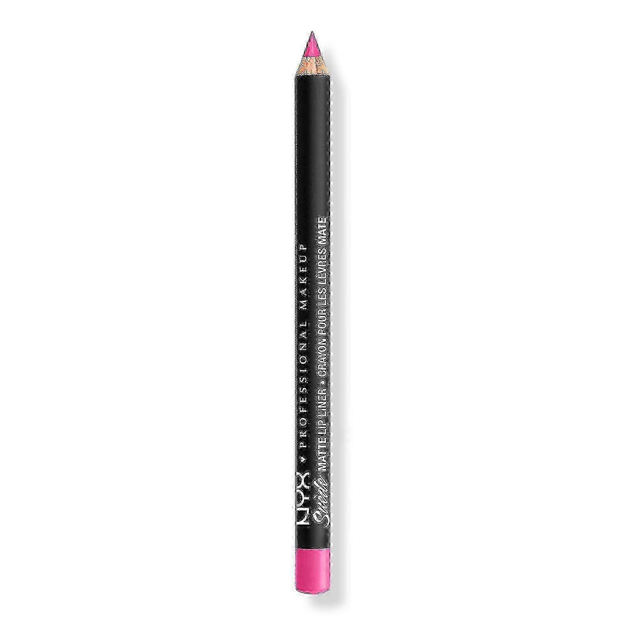 Nyx Professional Makeup Suede Matte Velvet Vegan Lip Liner, Pink Lust, 0.03 Oz