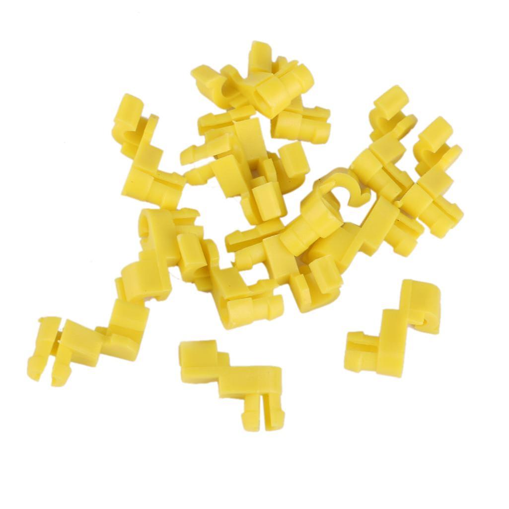 Nylon Door Lock Clips for    69293-12040 15Pcs