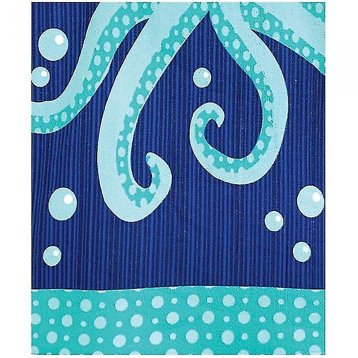 Home & Living Childrens/Kids Octopus Microfibre Hooded Towel