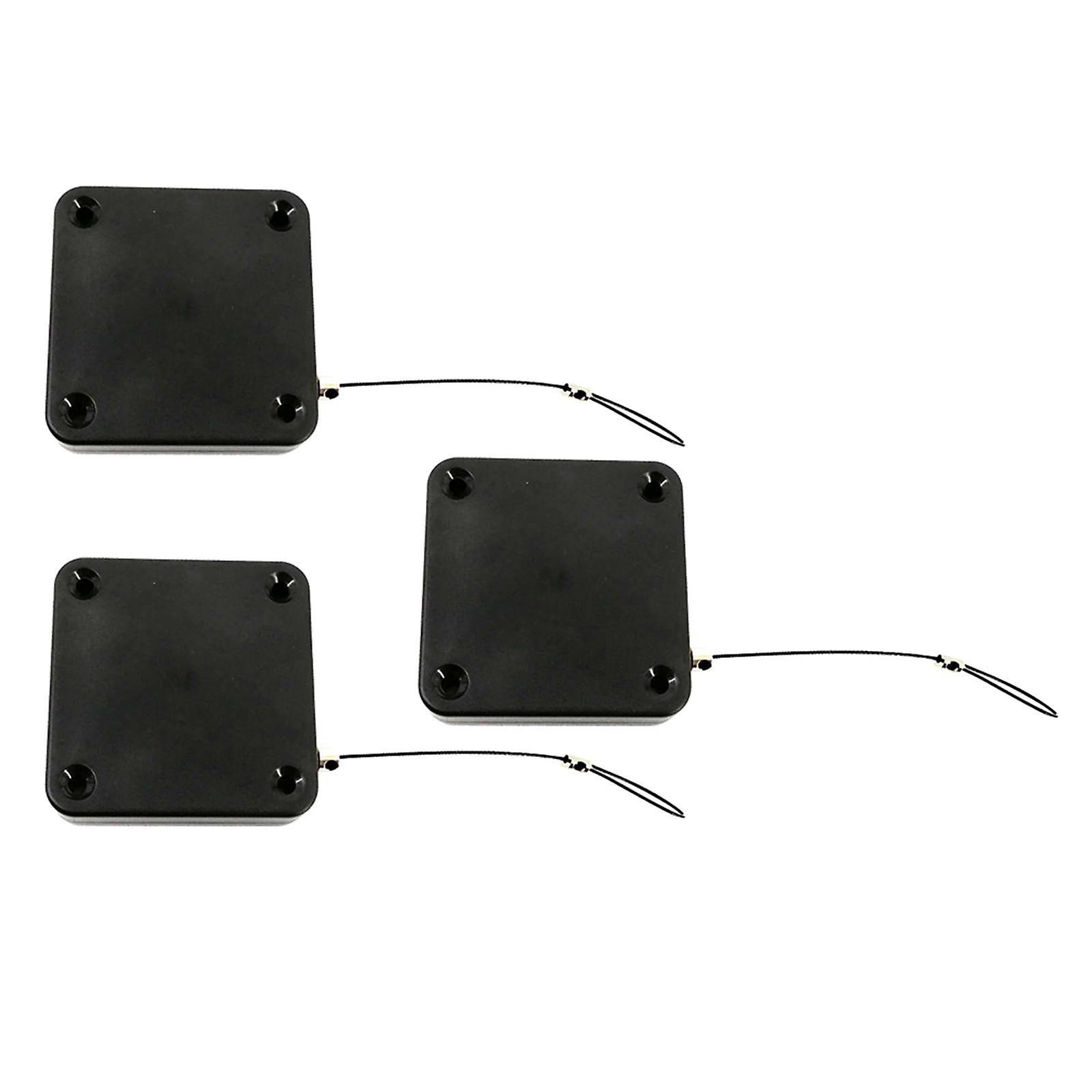 3 Pieces Automatic Sensor Punch-Free Door Closer Automatically for All Doors