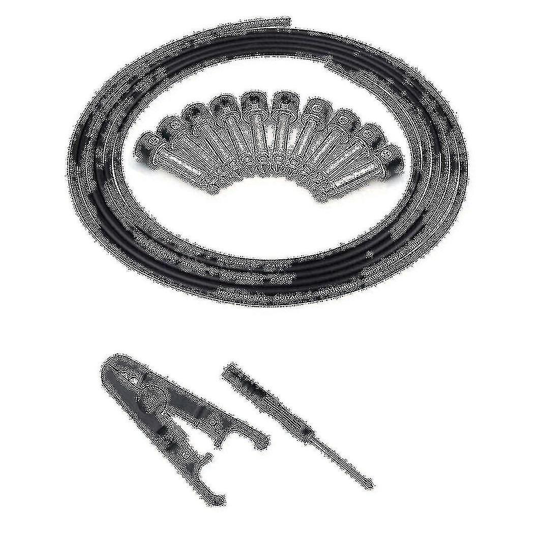 Solderless Connectors Design Guitar Cable Diy Guitar Pedal Patch Cable Kit