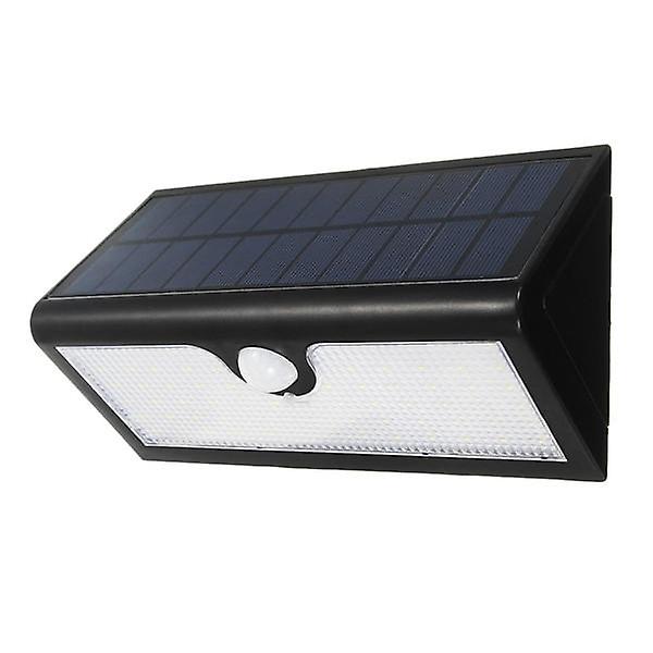 71 Led Solar Powered Motion Sensor Wall Light - Stretchable, Waterproof Outdoor Security Lamp
