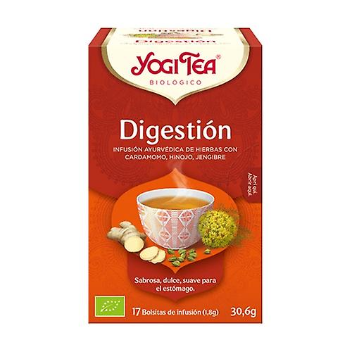 Digestion 17 infusion bags of 1.8g