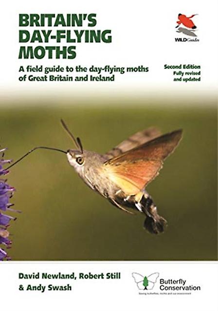 Britains Dayflying Moths by Andy Swash Paperback Book