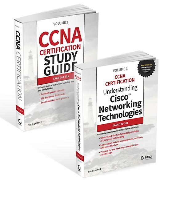 Cisco Ccna Certification 2 Volume Set by Todd Lammle Paperback Book