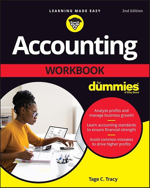 Accounting Workbook For Dummies by Tage C. Tracy Paperback
