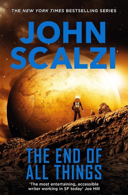 End Of All Things - John Scalzi - Paperback - English Book - Science fiction