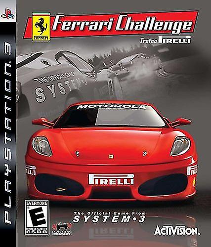 Ferrari Challenge  Game - PS3 - New & Sealed