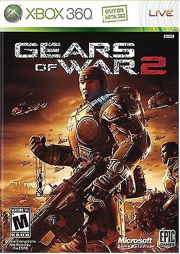 Gears of War 2 Game - Xbox 360 - PAL - New & Sealed