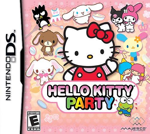 Hello Kitty Party  Game - NDS - PAL - New & Sealed