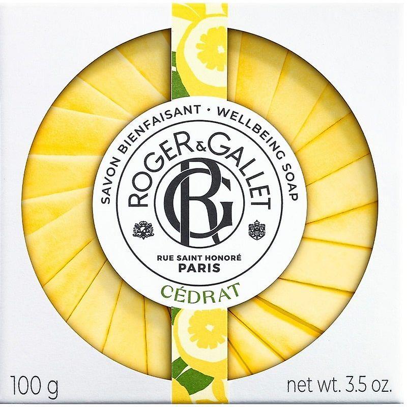 Roger & Gallet Cedrat Perfumed Soap Box 100g