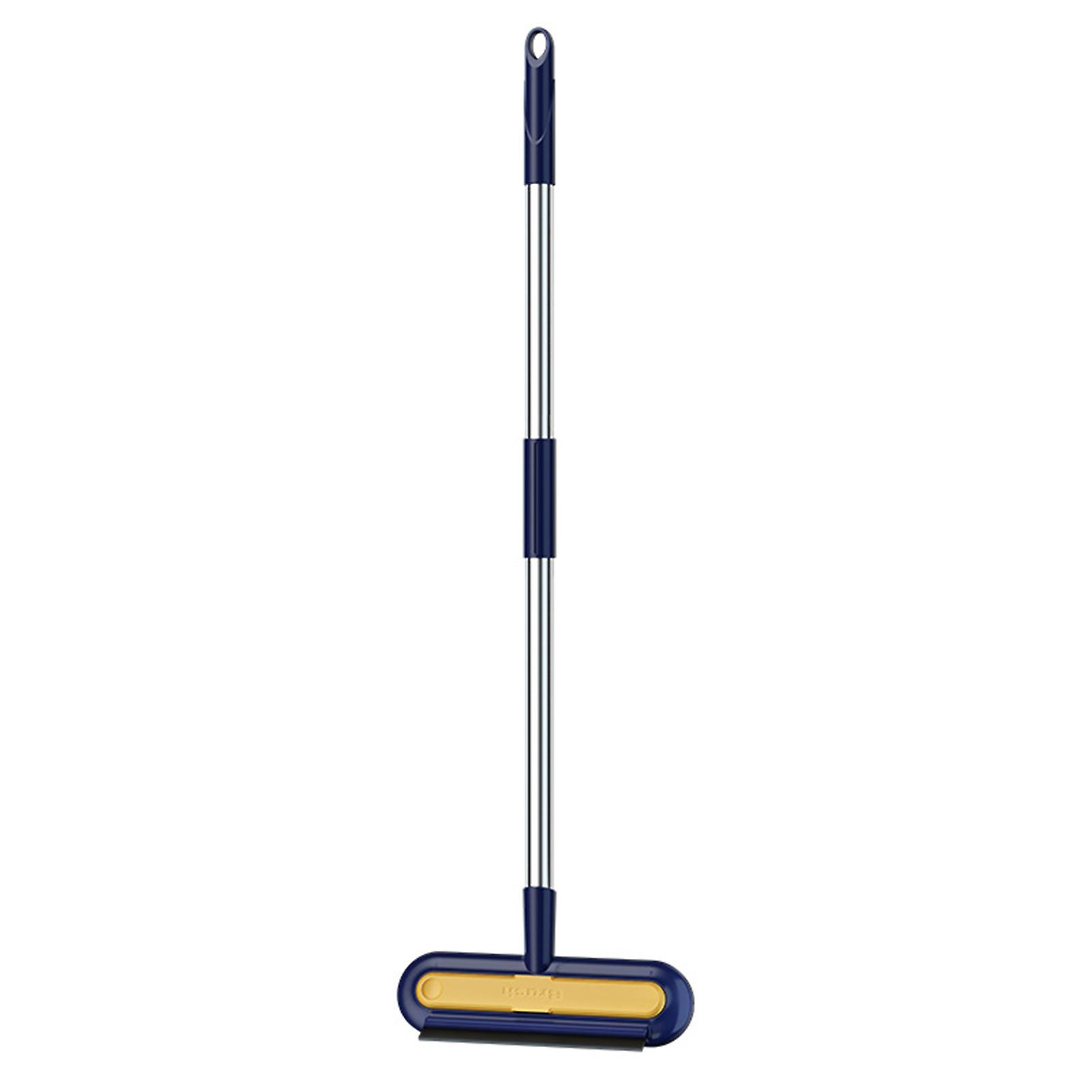 Extendable Window Cleaning Tool With Long Handle Durable Brush For Wet And Dry Dual-use