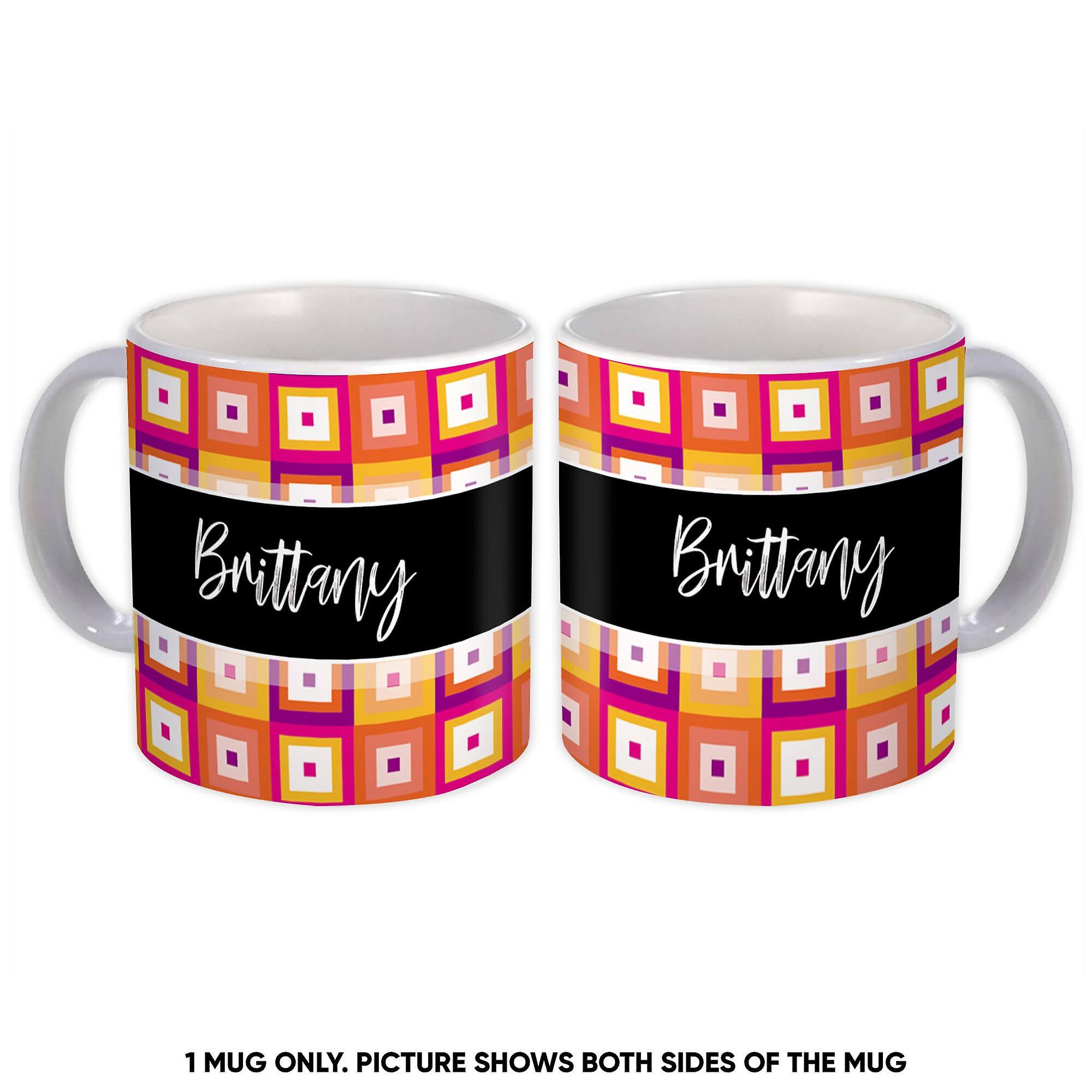 Gift Mug: Funny Tartan Pattern For