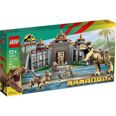 LEGO 76961 Visitor Center: T. rex & raptor attack