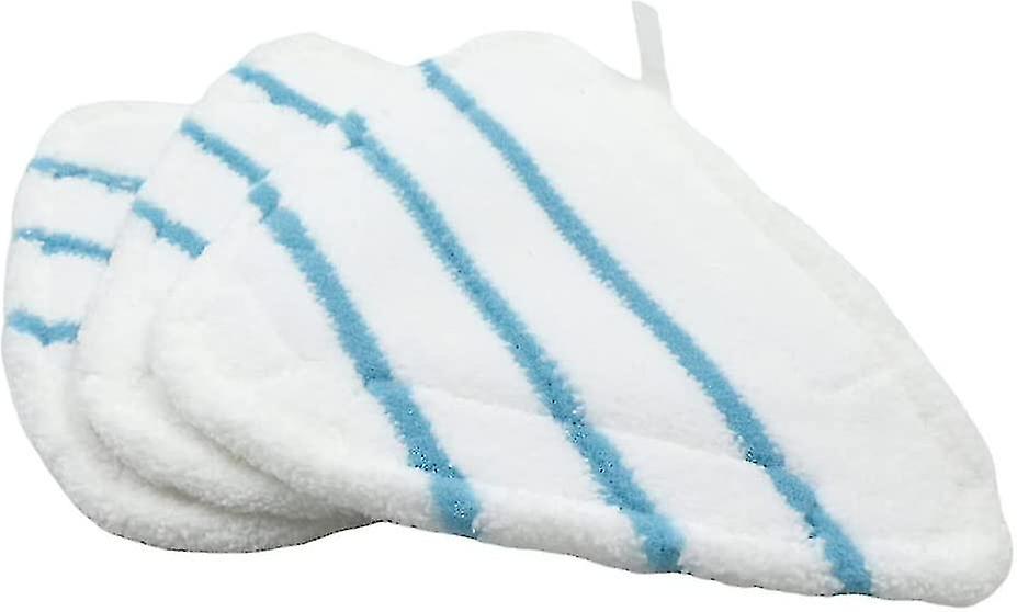 Tampons de vadrouille à vapeur en tissu de remplacement - Tampons de remplacement de vadrouille à vapeur en 3 pièces