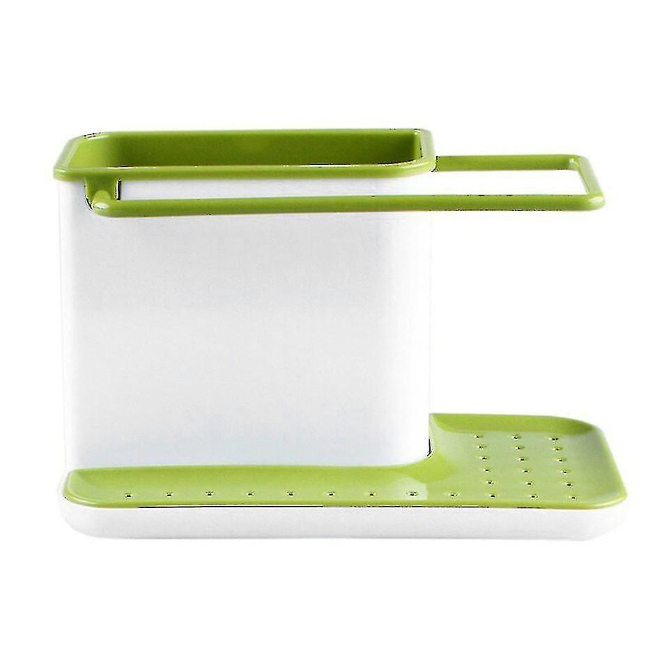 Lnew Küchenspüle Utensilienhalter Drainer Kunststoff Rack Organizer Caddy