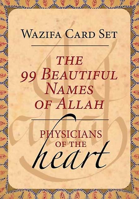 The 99 Beautiful Names Of Allah by Muqaddam Paperback Book