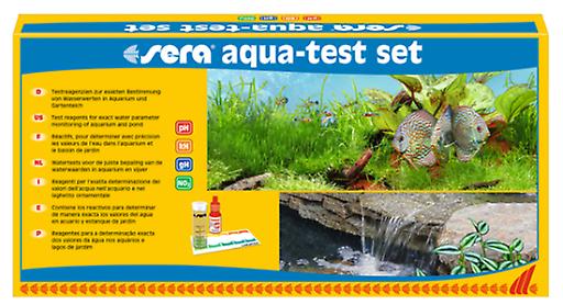 Sera Aqua-Test Set Test para Controlar el Agua