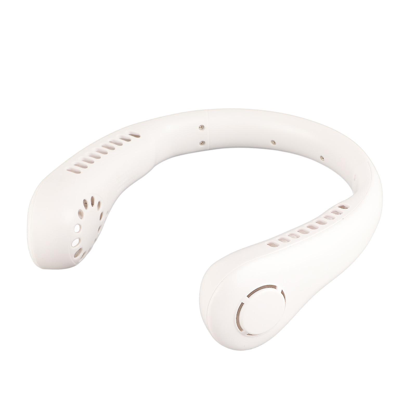 Portable Leafless Neck Fan Three Position Adjustable Fan