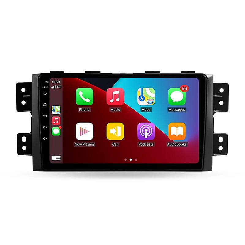 Carplay Car Radio For Kia Mohave 2008 - 2016 Borrego 2008 -2011 Multimedia video Player Android Auto