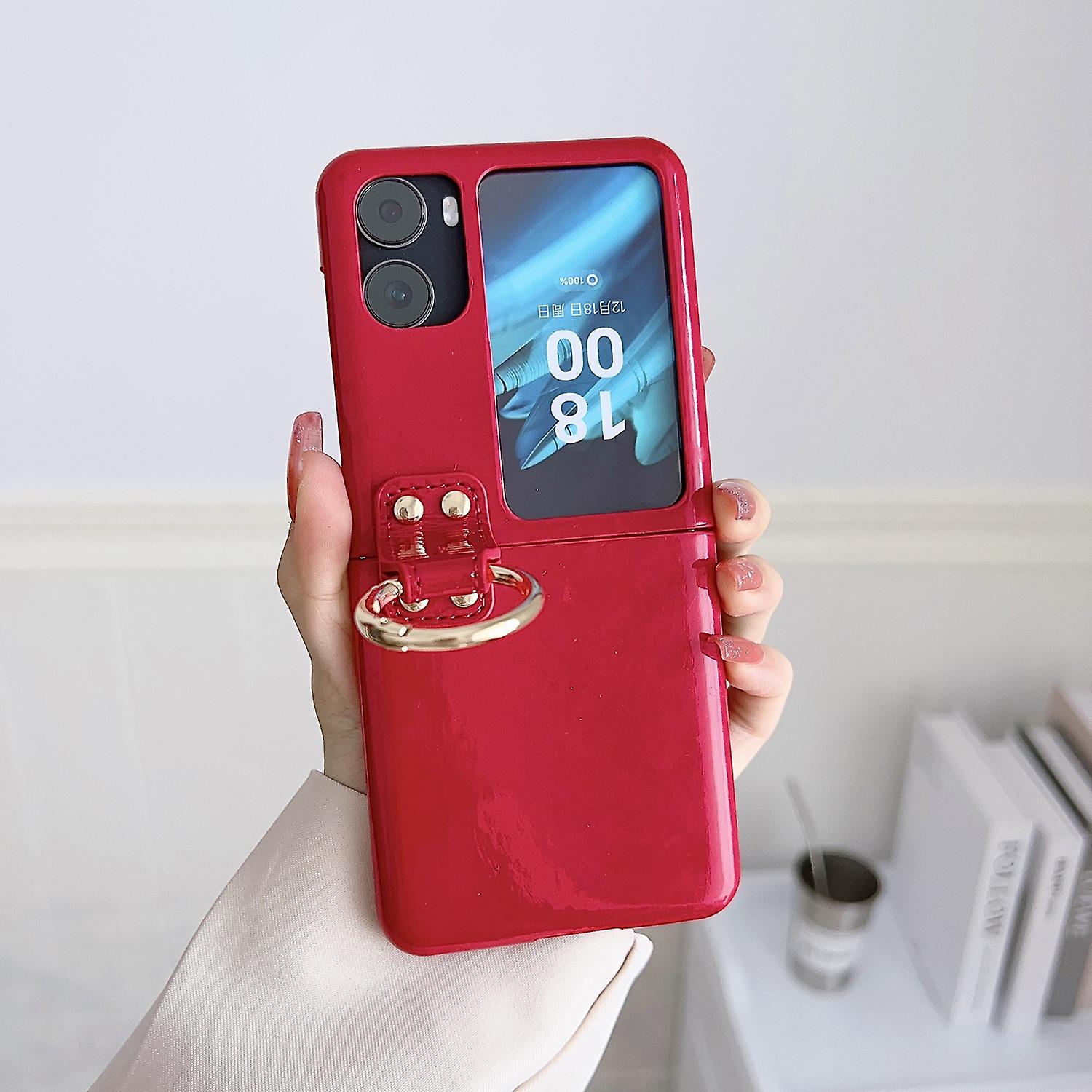 Glossy phone case For OPPO Find N2 Filp
