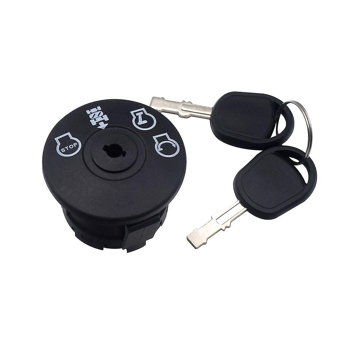 Ignition Switch 4 Position With Key compatible with Riding Lawn Mower Tractor 193350 532193350