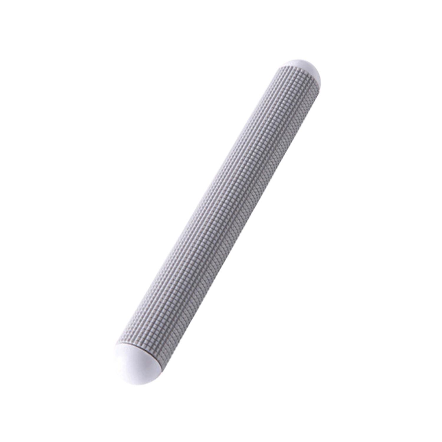 ZHOUBA Dough Roller Effective Manual PP Floating Point Embossing Rolling Pin for Home