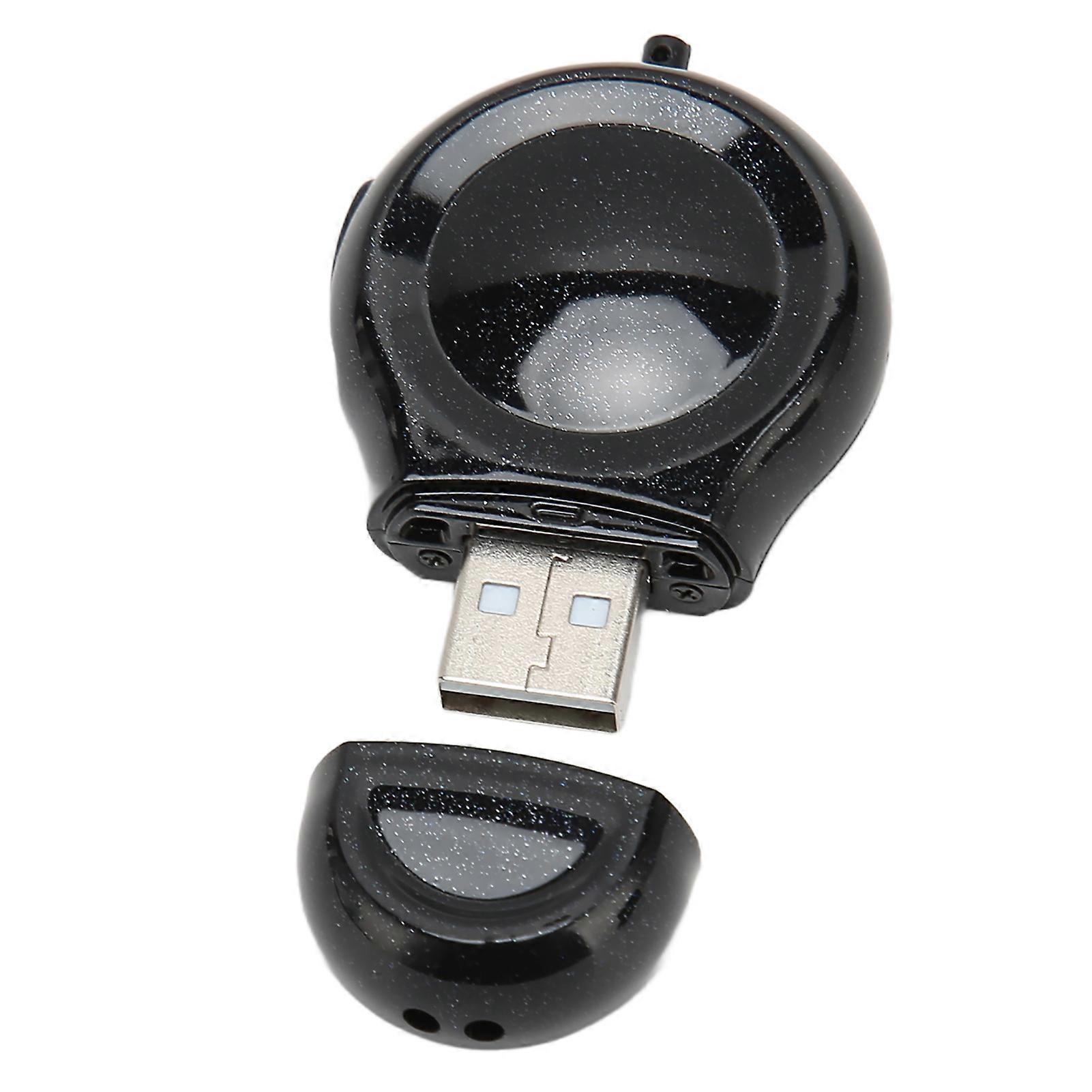 Mini Digital Voice Recorder 8G USB AI Noise Reduction HD Record