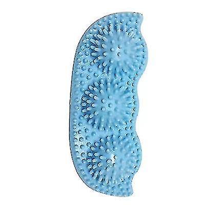 Dog Toys Pet Dog Molar Bite Toy Chew Pea Toy Teeth Cleaning Toy Blue