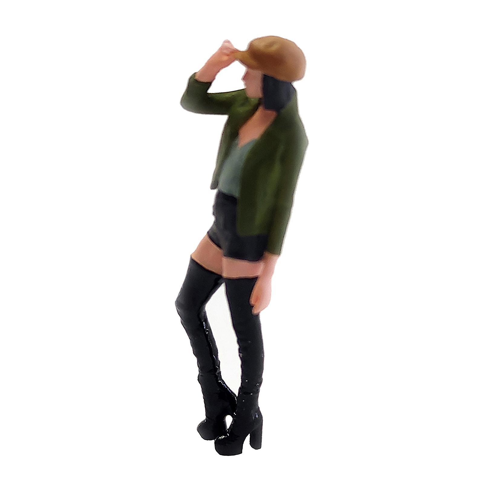 Miniatur 1/64 Diorama Figuren Charakter Actionfigur Modell Display Stil 1