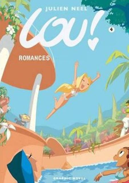 Romances by Julien Neel Hardback Book