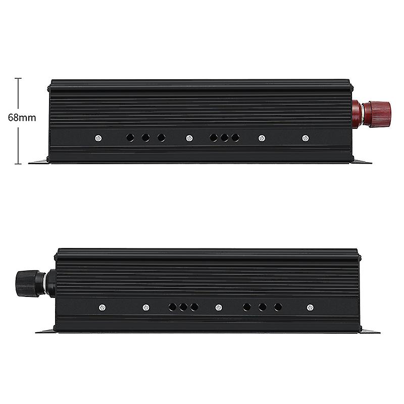 2400W Power Inverter DC 12 V to AC 110V 220V Car Adapter Charger Converter Modified Sine Wave Transformer