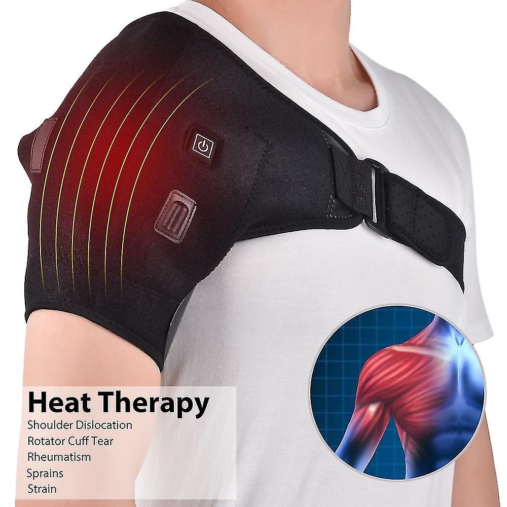 Termosi per spalla Bendaggio Wireless Shoulder Massager B