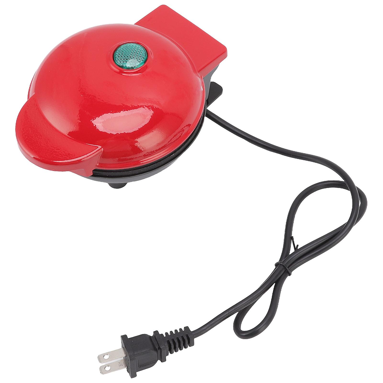Compact Non-Stick Waffle Maker for Home with US Plug (100-120V)