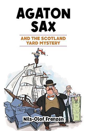 Agaton Sax And The Scotland Yard Mystery - Nils-Olof Franzen - Paperback - English Book - Crime and mystery fiction