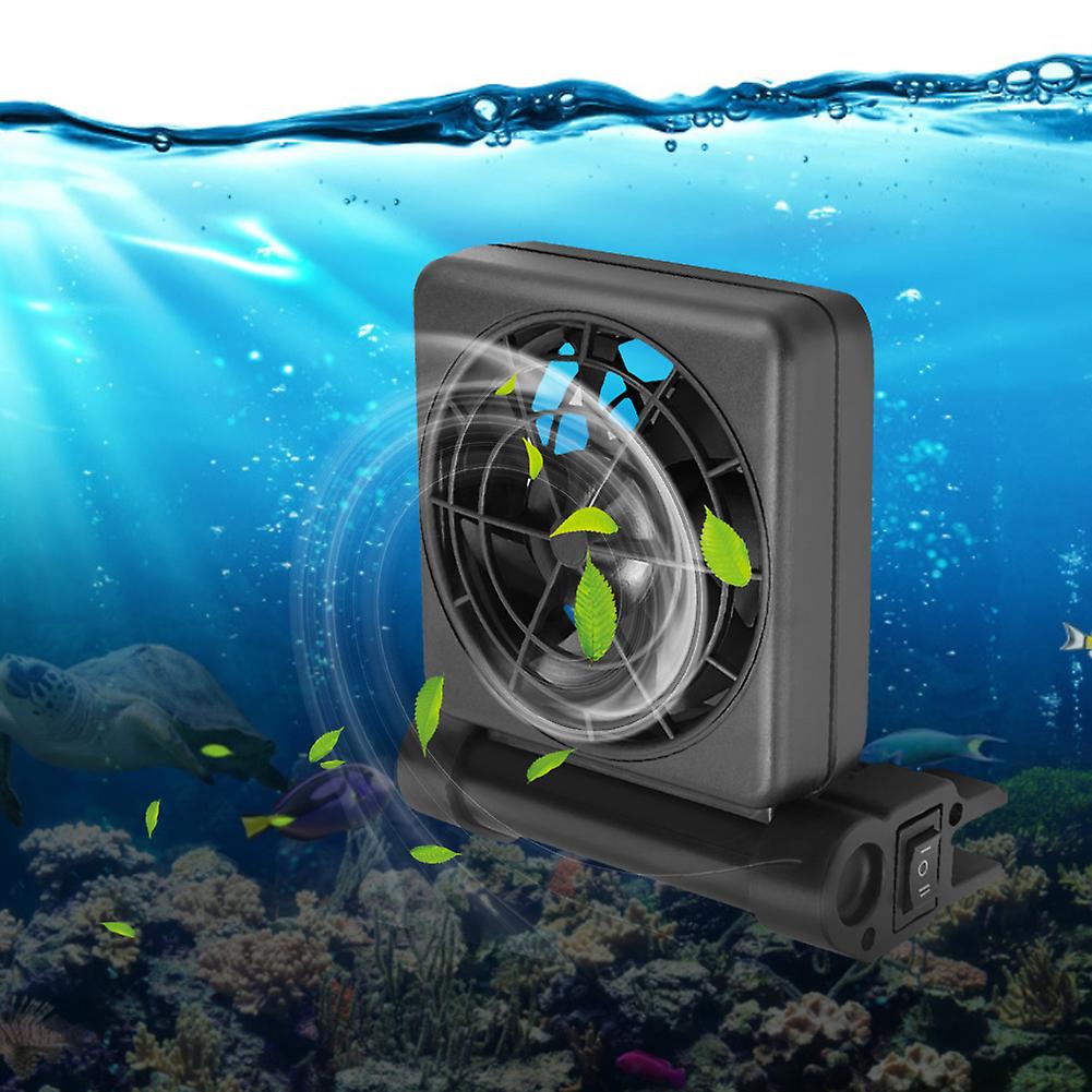 Mini Adjustable Single Head Aquarium Cooling Fan