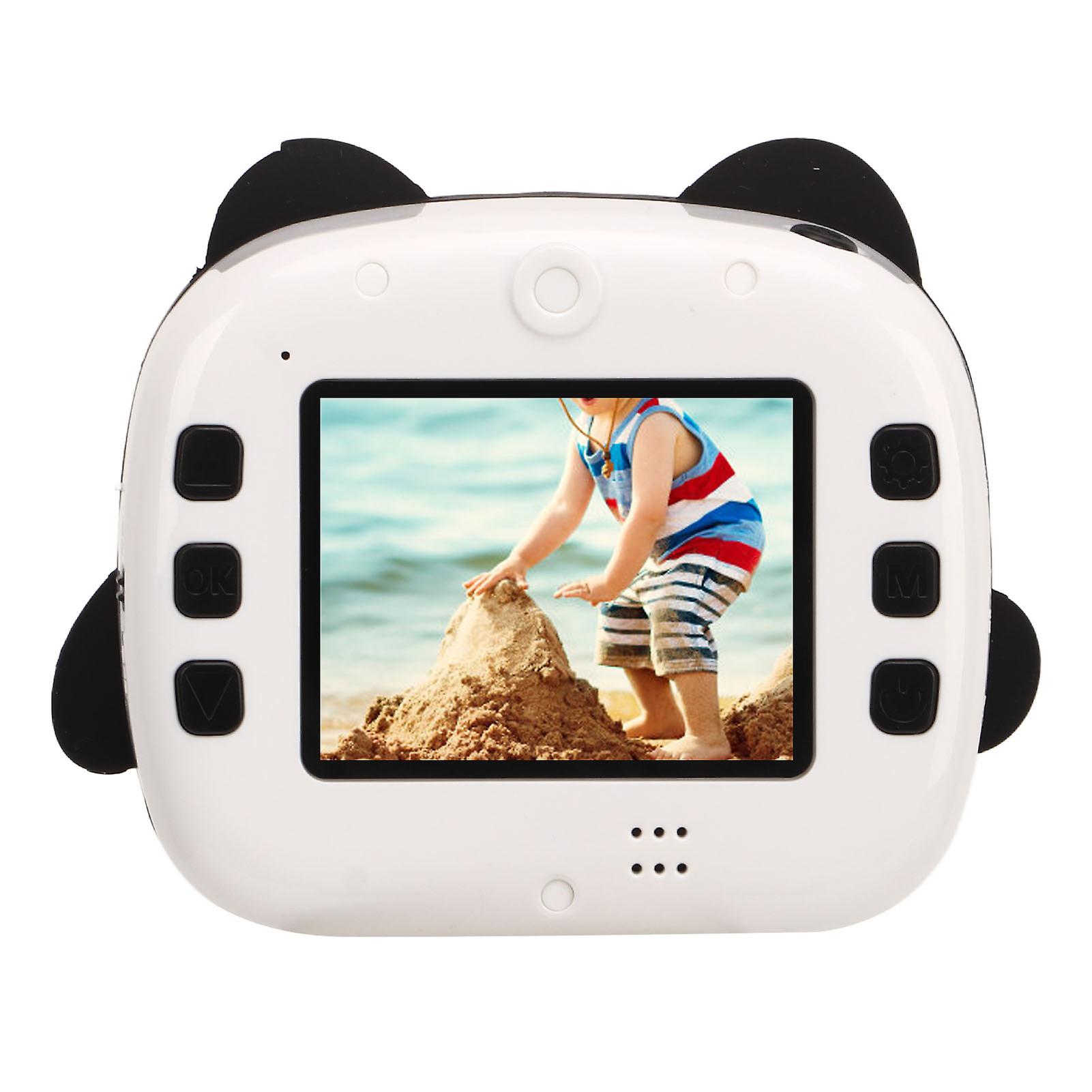Kids Instant Camera 2.4in 12MP Photo Print Recording Camera HD Camera for Above 6 Years Old