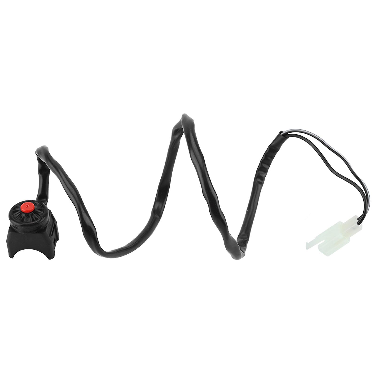Universal Kill Switch Horn Button Stop 22mm Handlebar For Motorcycle Motorbike