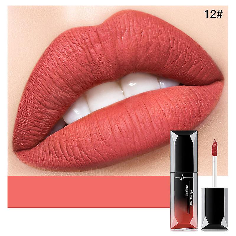 Women's Liquid Lipstick Long-lasting Velvet Matte Waterproof Lipgloss Lip Plumpers