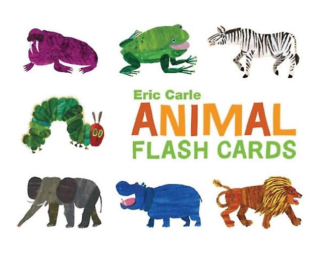 Animal Flash Cards by Eric Carle Diary or journal Book