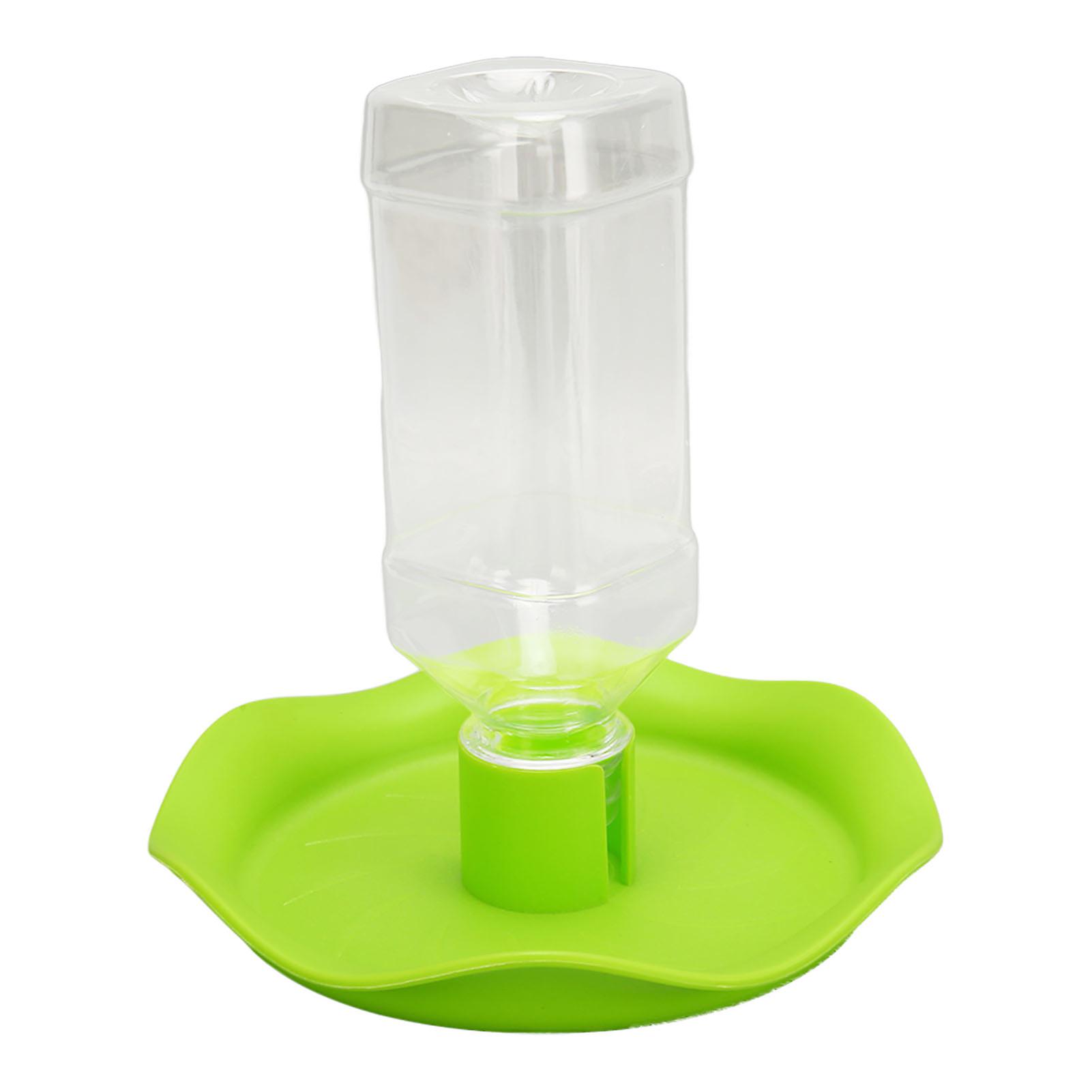 Reptile Water Dispenser Multipurpose Automatic Refill Reptile Water Feeder for Tortoise Spider Lizard Gecko