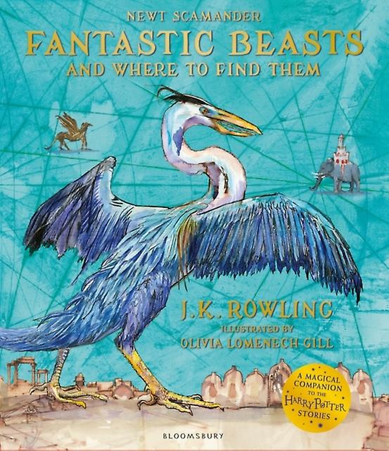 Fantastic Beasts And Where To Find Them by J.K. Rowling Paperback Book
