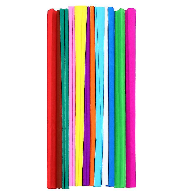 12rolls Diy Crepe Paper