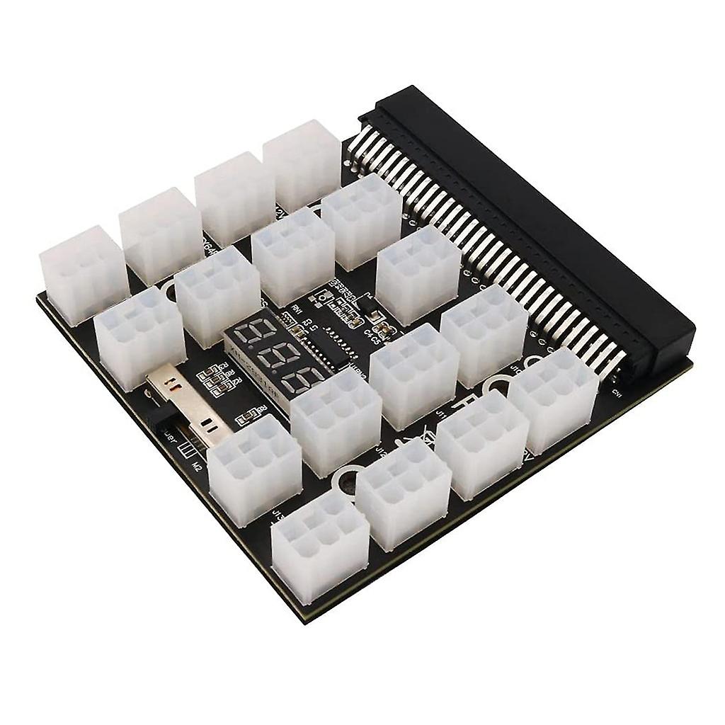 New Breakout Board for GPU Power Module Server Card Conversion 1600W 6Pin