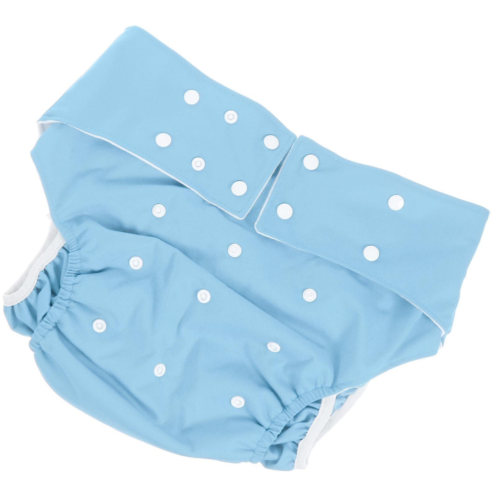 Fabimonti PVC Button Pants 4201G – Red Sewn Incontinence Briefs & Rubber Pants For ABDL