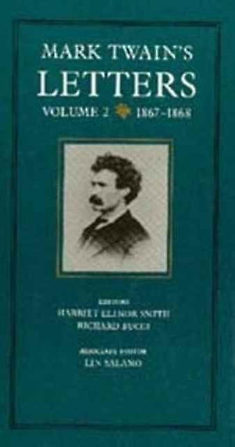 Mark Twains Letters Volume 2 by Mark Twain Paperback Book