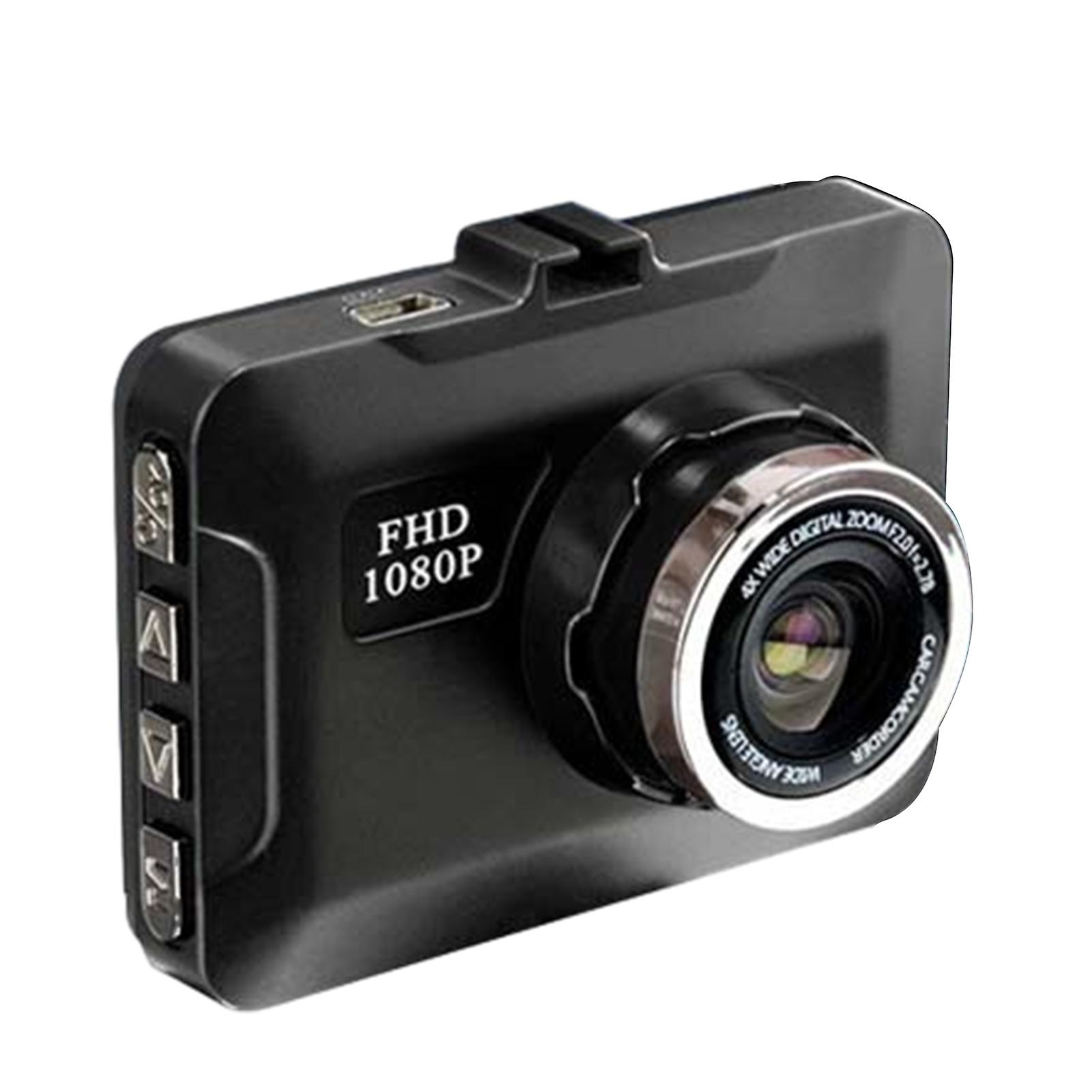 Car Driving Recorder with Suction Cup Rack Multifunctional Recording Camera for Truck Car Van