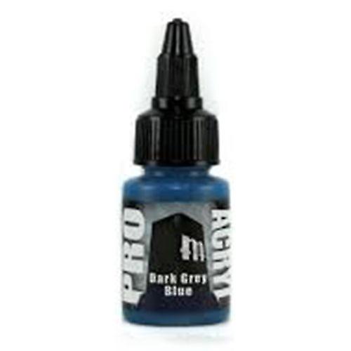 Monument Pro Acryl Versatile Pigmented Durable Acrylic Paint 22mL (Grey Blue)