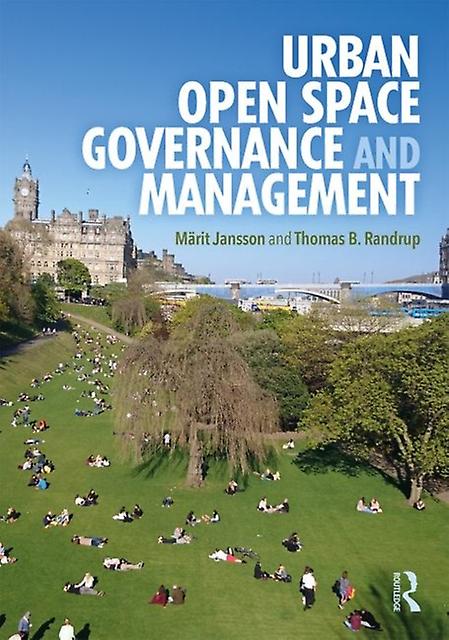 Urban Open Space Governance And Management Paperback Book